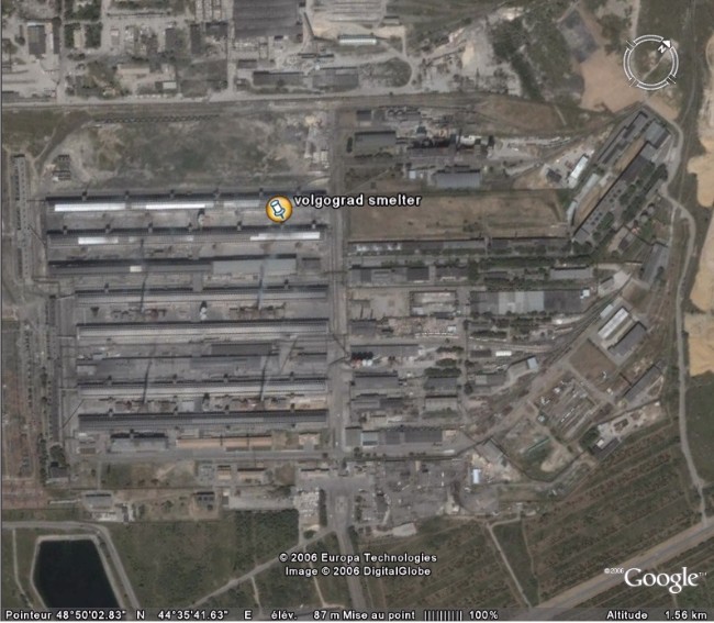 volgograd smelter